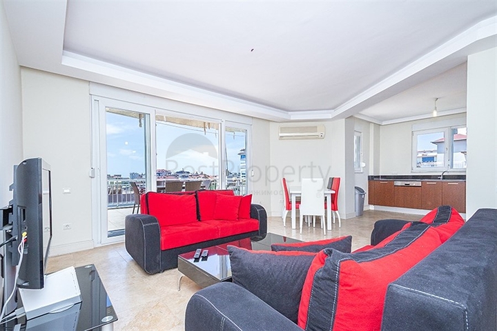 Geräumige 2+1 Wohnung in einem gepflegten Komplex in der Gegend von Djikcilli - Komfort und Bequemlichkeit zum Leben