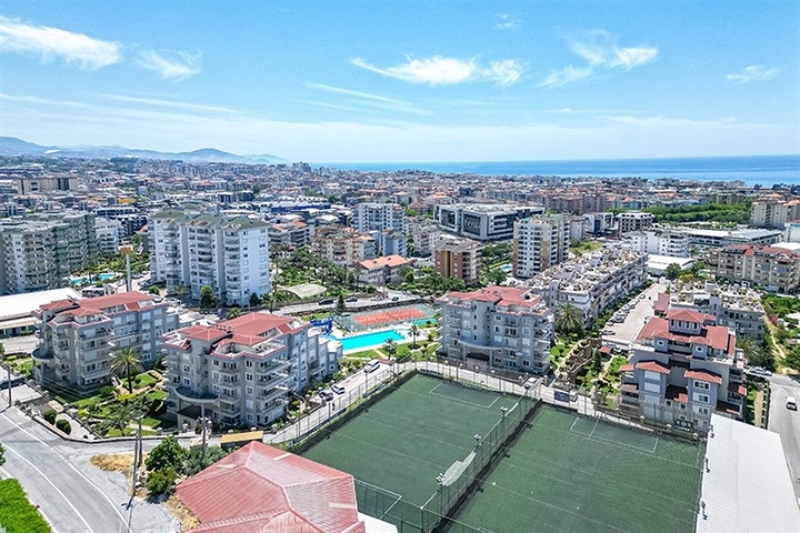 Geräumige 2+1 Wohnung in einem gepflegten Komplex in der Gegend von Djikcilli - Komfort und Bequemlichkeit zum Leben