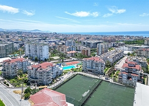 Geräumige 2+1 Wohnung in einem gepflegten Komplex in der Gegend von Djikcilli - Komfort und Bequemlichkeit zum Leben