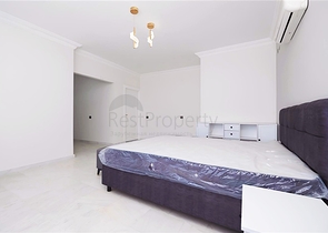 Geräumiges, möbliertes Penthouse mit Terrassen im Herzen von Alanya