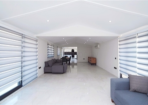 Geräumiges, möbliertes Penthouse mit Terrassen im Herzen von Alanya