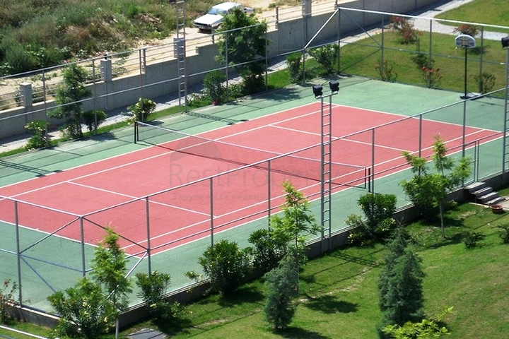 Gemütliche 1+1 möblierte Wohnung mit Panoramablick in der Gegend von Djikcilli