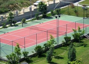 Gemütliche 1+1 möblierte Wohnung mit Panoramablick in der Gegend von Djikcilli