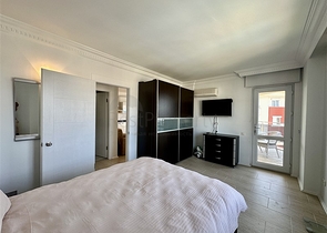 Gemütliche 1+1 möblierte Wohnung mit Panoramablick in der Gegend von Djikcilli