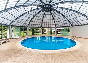 Gemütliche 1+1 möblierte Wohnung mit Panoramablick in der Gegend von Djikcilli