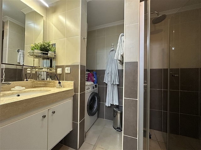 Gemütliche 1+1 möblierte Wohnung in der prestigeträchtigen Gegend von Dschikkilli 