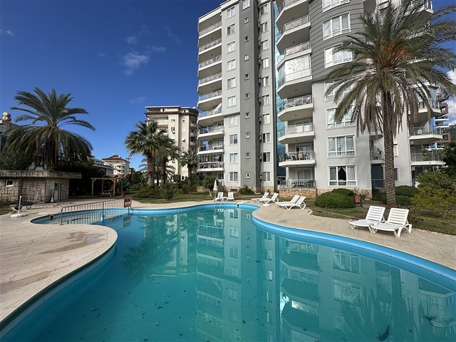 Gemütliche 1+1 möblierte Wohnung in der prestigeträchtigen Gegend von Dschikkilli 