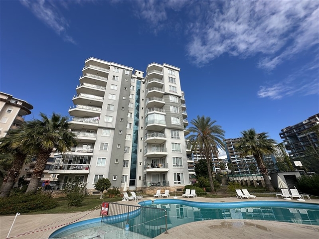 Gemütliche 1+1 möblierte Wohnung in der prestigeträchtigen Gegend von Dschikkilli 