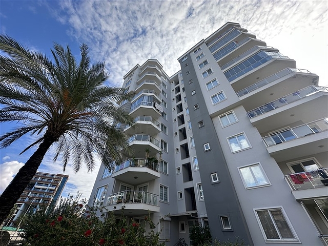 Gemütliche 1+1 möblierte Wohnung in der prestigeträchtigen Gegend von Dschikkilli 