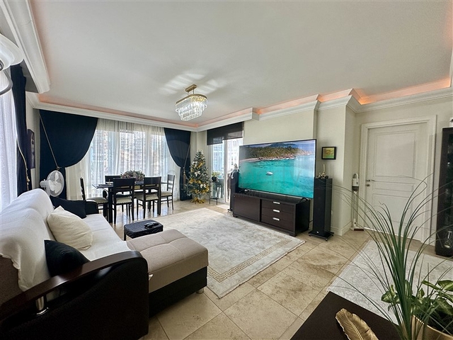 Gemütliche 1+1 möblierte Wohnung in der prestigeträchtigen Gegend von Dschikkilli 