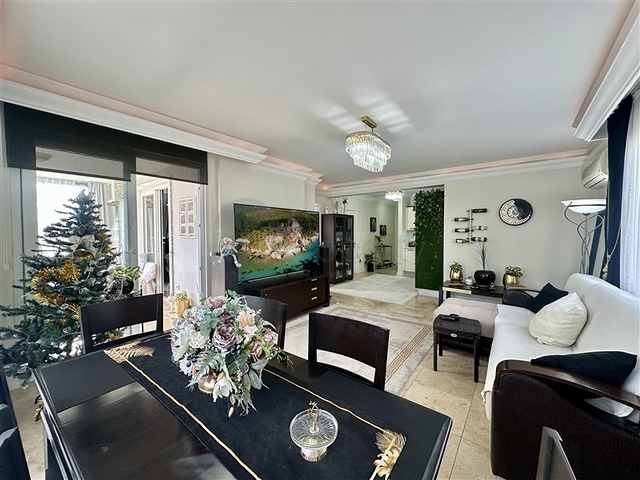 Gemütliche 1+1 möblierte Wohnung in der prestigeträchtigen Gegend von Dschikkilli 