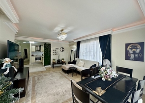 Gemütliche 1+1 möblierte Wohnung in der prestigeträchtigen Gegend von Dschikkilli 