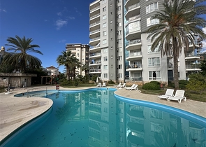 Gemütliche 1+1 möblierte Wohnung in der prestigeträchtigen Gegend von Dschikkilli 