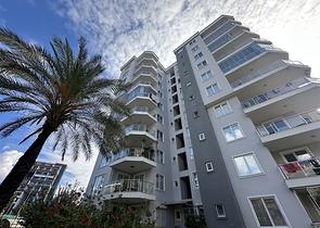 Gemütliche 1+1 möblierte Wohnung in der prestigeträchtigen Gegend von Dschikkilli 