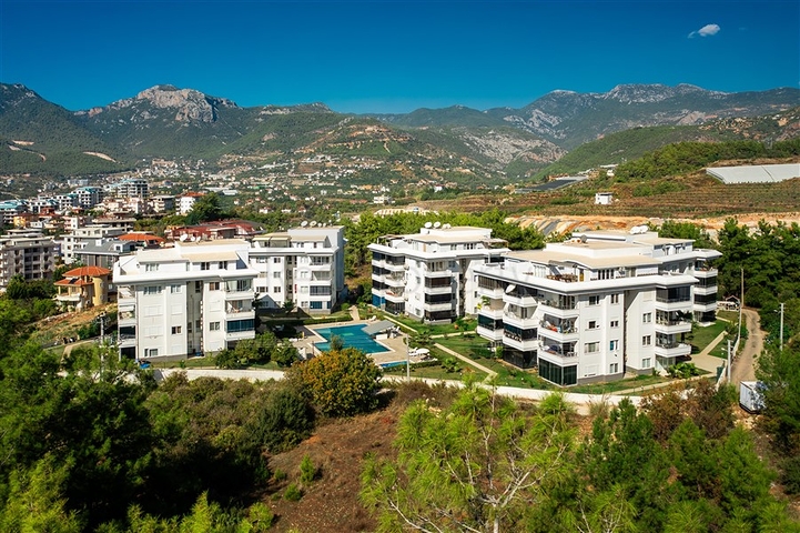 Gemütliche und moderne Wohnung in einem prestigeträchtigen Komplex