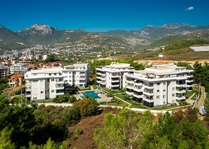 Gemütliche und moderne Wohnung in einem prestigeträchtigen Komplex