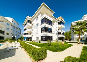 Gemütliche und moderne Wohnung in einem prestigeträchtigen Komplex