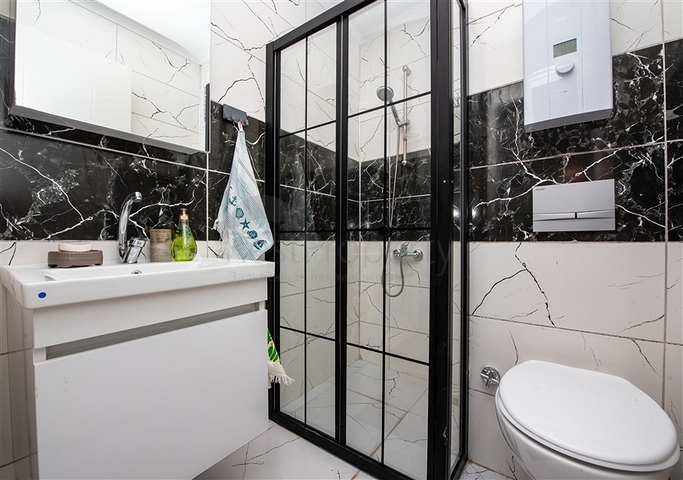 Gemütliche 1+1 möblierte Wohnung in einem modernen Komplex mit Resort-Level-Infrastruktur