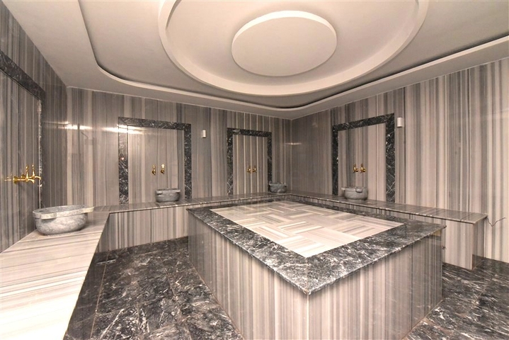 Gemütliche 1+1 möblierte Wohnung in einem modernen Komplex mit Resort-Level-Infrastruktur