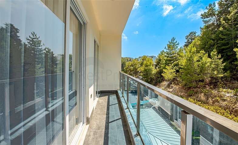 Gemütliche 1+1 möblierte Wohnung in einem modernen Komplex mit Resort-Level-Infrastruktur