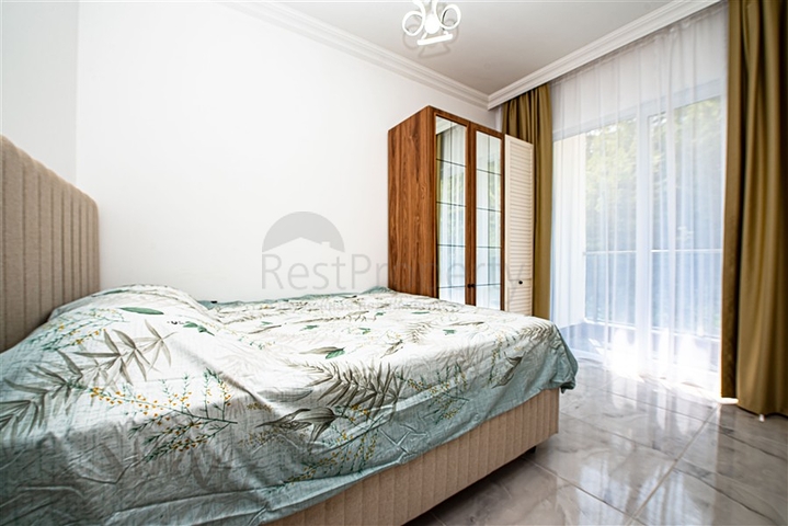 Gemütliche 1+1 möblierte Wohnung in einem modernen Komplex mit Resort-Level-Infrastruktur