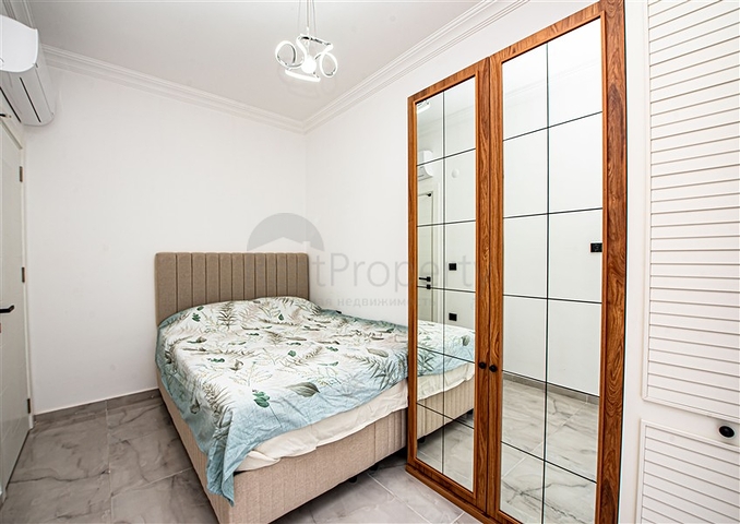 Gemütliche 1+1 möblierte Wohnung in einem modernen Komplex mit Resort-Level-Infrastruktur