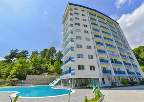 Gemütliche 1+1 möblierte Wohnung in einem modernen Komplex mit Resort-Level-Infrastruktur