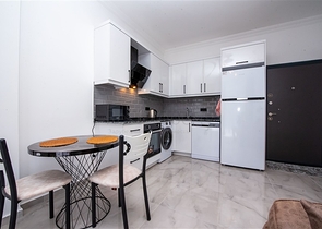 Gemütliche 1+1 möblierte Wohnung in einem modernen Komplex mit Resort-Level-Infrastruktur