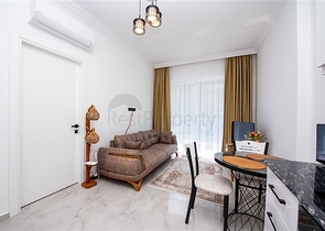 Gemütliche 1+1 möblierte Wohnung in einem modernen Komplex mit Resort-Level-Infrastruktur