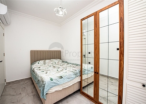 Gemütliche 1+1 möblierte Wohnung in einem modernen Komplex mit Resort-Level-Infrastruktur