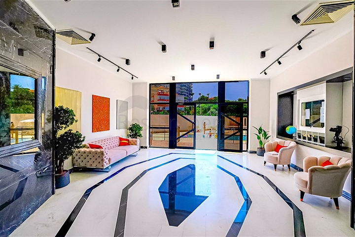 Moderne Wohnung am Meer in einer Premium-Wohnanlage