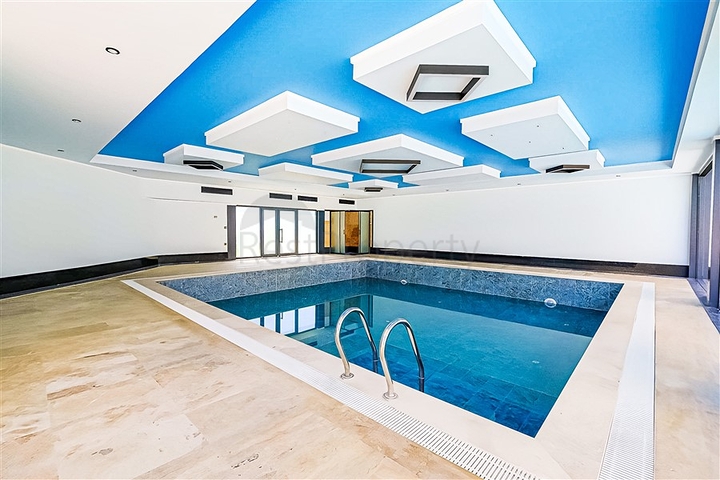 Moderne Wohnung am Meer in einer Premium-Wohnanlage