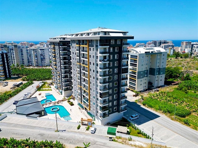 Moderne Wohnung am Meer in einer Premium-Wohnanlage