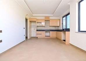 Moderne Wohnung am Meer in einer Premium-Wohnanlage