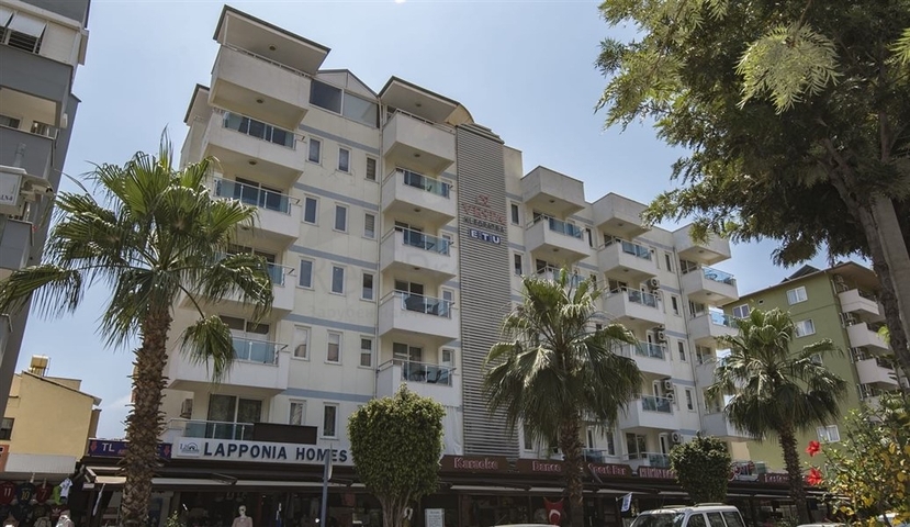 Möblierte 2+1-Wohnung im Herzen von Kleopatra — nur 350 Meter vom Meer entfernt