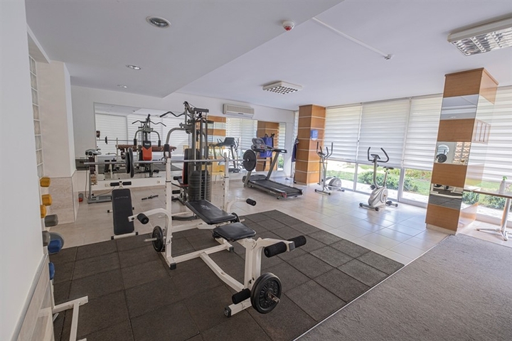 Moderne Wohnung in einem Komplex mit reicher Infrastruktur im Herzen der Stadt