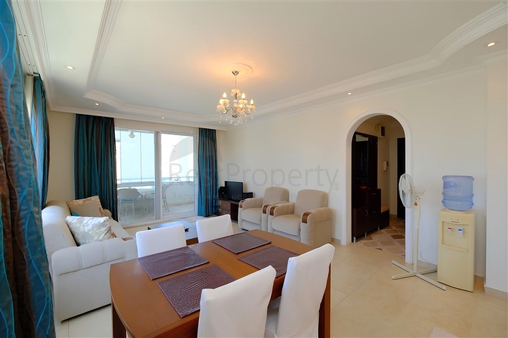 Moderne Wohnung in einem Komplex mit reicher Infrastruktur im Herzen der Stadt