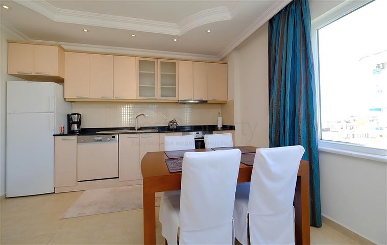 Moderne Wohnung in einem Komplex mit reicher Infrastruktur im Herzen der Stadt