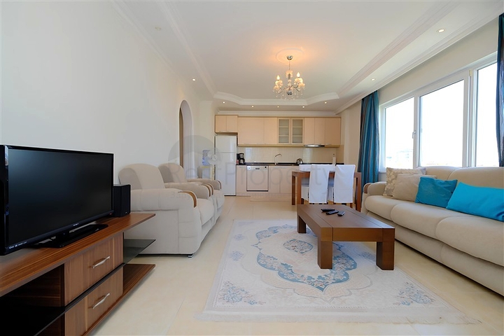 Moderne Wohnung in einem Komplex mit reicher Infrastruktur im Herzen der Stadt