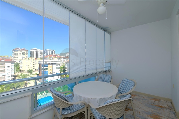 Moderne Wohnung in einem Komplex mit reicher Infrastruktur im Herzen der Stadt