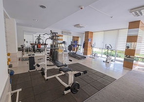 Moderne Wohnung in einem Komplex mit reicher Infrastruktur im Herzen der Stadt