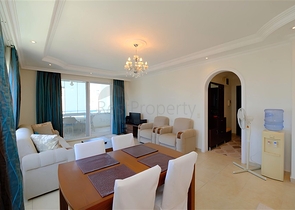 Moderne Wohnung in einem Komplex mit reicher Infrastruktur im Herzen der Stadt