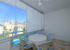 Moderne Wohnung in einem Komplex mit reicher Infrastruktur im Herzen der Stadt