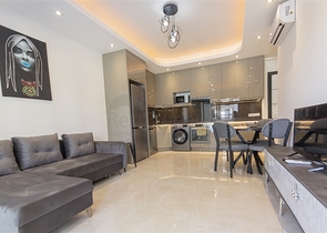 Moderne Wohnung einen Schritt vom Meer entfernt - Komfort und Stil in Mahmutlar