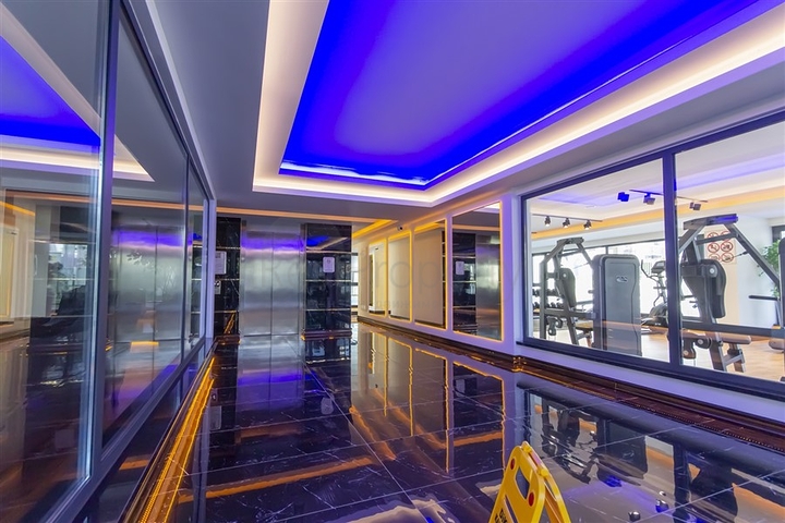 Stilvolle Wohnung mit voller Infrastruktur im Herzen von Mahmutlar