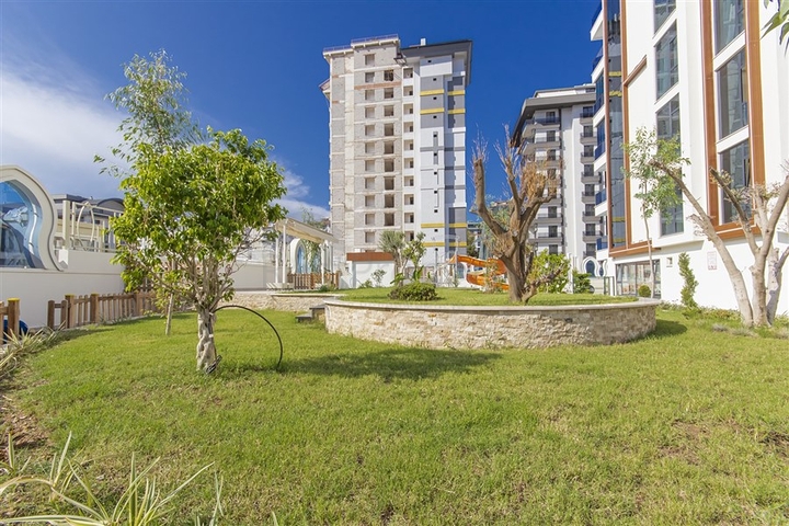 Stilvolle Wohnung mit voller Infrastruktur im Herzen von Mahmutlar