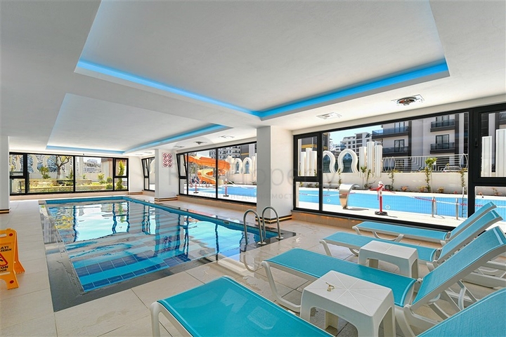 Stilvolle Wohnung mit voller Infrastruktur im Herzen von Mahmutlar