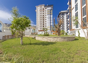 Stilvolle Wohnung mit voller Infrastruktur im Herzen von Mahmutlar