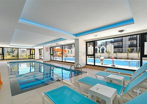 Stilvolle Wohnung mit voller Infrastruktur im Herzen von Mahmutlar