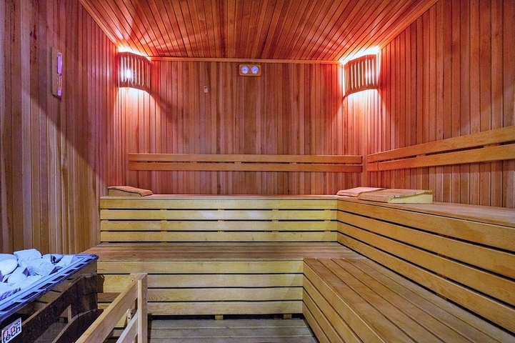 Moderne 1+1 Wohnung in einer Wohnanlage mit reicher Infrastruktur am Meer